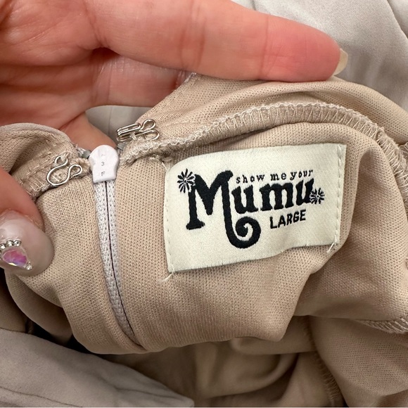 NWOT Show Me Your Mumu Jen Maxi Dress - Picture 5 of 9